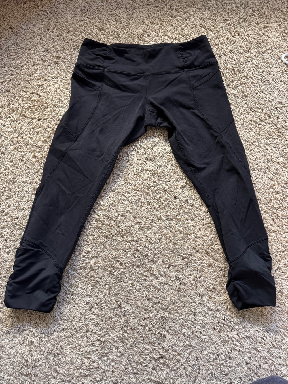 Lululemon Crop Leggings Womens Size 10